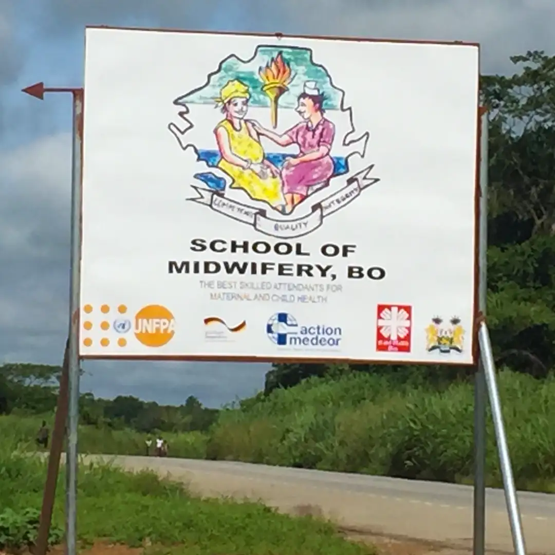 School of Midwifery, BO